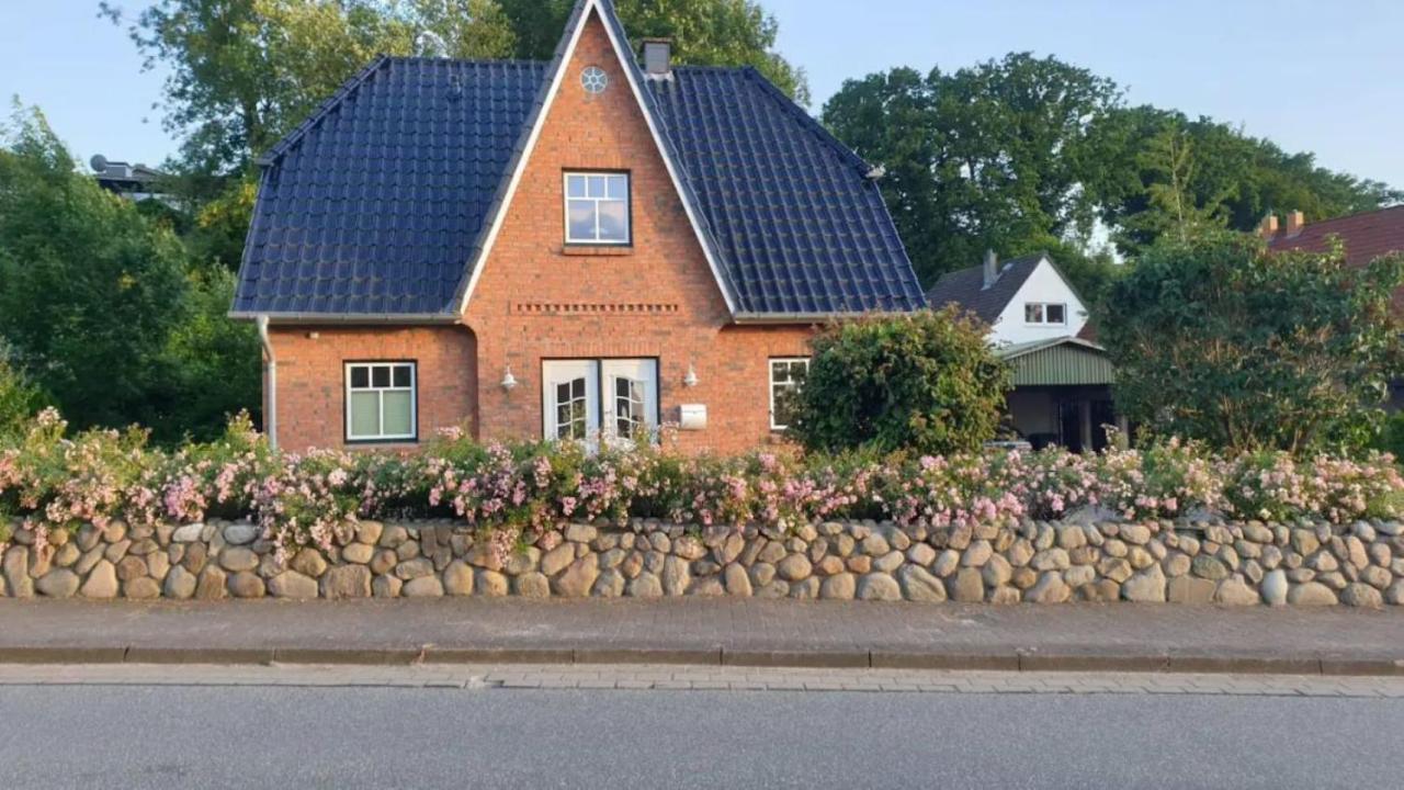 Ferienhaus Rathje an der Schlei in Fahrdorf Fahrdorf  Exterior foto